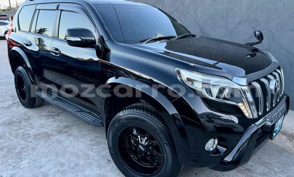 Buy New Toyota Land Cruiser Prado Black Car in Maputo in Maputo