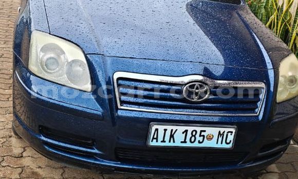 Buy Used Toyota Avensis Blue Car in Maputo in Maputo