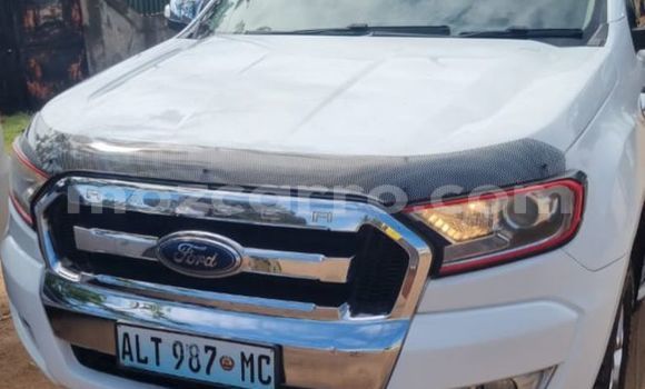 Comprar Usado Ford Ranger Branco Carro em Maputo em Maputo