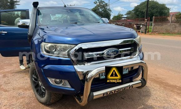 Comprar Usado Ford Ranger Azul Carro em Maputo em Maputo