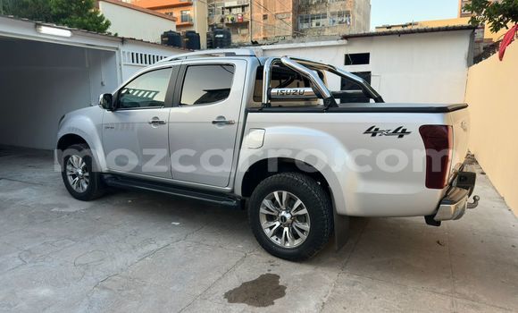 Comprar Usado Isuzu D-MAX Prata Carro em Maputo em Maputo Comprar Usado Isuzu D-MAX Prata Carro em Maputo em Maputo
