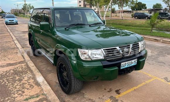 Comprar Usado Nissan Patrol Verde Carro em Maputo em Maputo