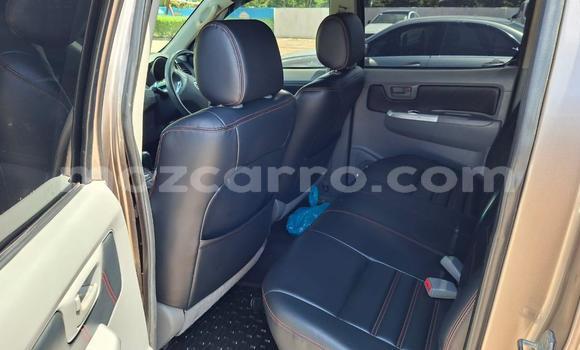 Comprar Usado Toyota Hilux Castanho Carro em Maputo em Maputo Comprar Usado Toyota Hilux Castanho Carro em Maputo em Maputo