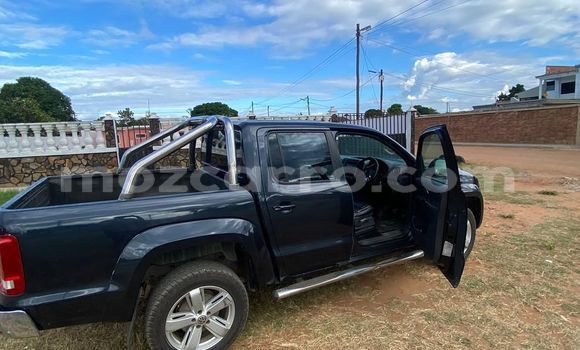 Comprar Usado Volkswagen Amarok Azul Carro em Maputo em Maputo Comprar Usado Volkswagen Amarok Azul Carro em Maputo em Maputo
