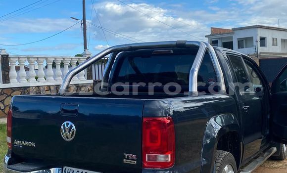 Comprar Usado Volkswagen Amarok Azul Carro em Maputo em Maputo Comprar Usado Volkswagen Amarok Azul Carro em Maputo em Maputo