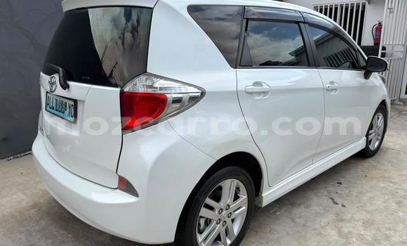 Nunua Ilio tumika Toyota Ractis Nyeupe Gari ndani ya Maputo nchini Maputo Nunua Ilio tumika Toyota Ractis Nyeupe Gari ndani ya Maputo nchini Maputo