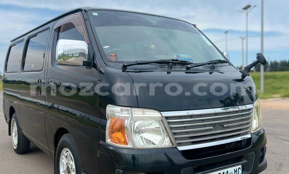 Nunua Ilio tumika Nissan Caravan Nyeusi Gari ndani ya Maputo nchini Maputo Nunua Ilio tumika Nissan Caravan Nyeusi Gari ndani ya Maputo nchini Maputo