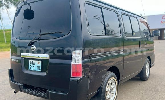 Nunua Ilio tumika Nissan Caravan Nyeusi Gari ndani ya Maputo nchini Maputo Nunua Ilio tumika Nissan Caravan Nyeusi Gari ndani ya Maputo nchini Maputo