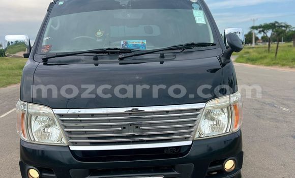 Nunua Ilio tumika Nissan Caravan Nyeusi Gari ndani ya Maputo nchini Maputo Nunua Ilio tumika Nissan Caravan Nyeusi Gari ndani ya Maputo nchini Maputo