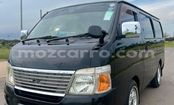 Nunua Ilio tumika Nissan Caravan Nyeusi Gari ndani ya Maputo nchini Maputo Nunua Ilio tumika Nissan Caravan Nyeusi Gari ndani ya Maputo nchini Maputo