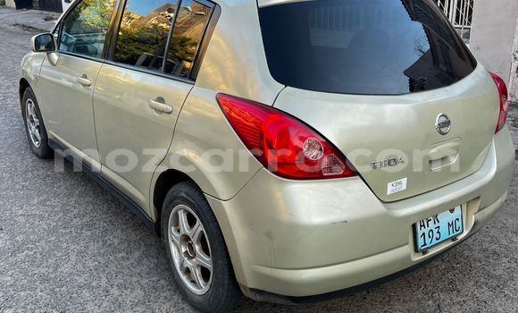 Tenga Tsaru Nissan Tiida Beige Mota in Maputo in Maputo Tenga Tsaru Nissan Tiida Beige Mota in Maputo in Maputo