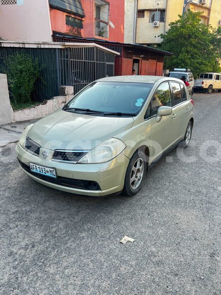Big with watermark nissan tiida maputo maputo 41259