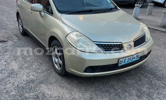Tenga Tsaru Nissan Tiida Beige Mota in Maputo in Maputo Tenga Tsaru Nissan Tiida Beige Mota in Maputo in Maputo