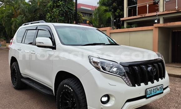 Comprar Novo Toyota Land Cruiser Prado Branco Carro em Maputo em Maputo Comprar Novo Toyota Land Cruiser Prado Branco Carro em Maputo em Maputo