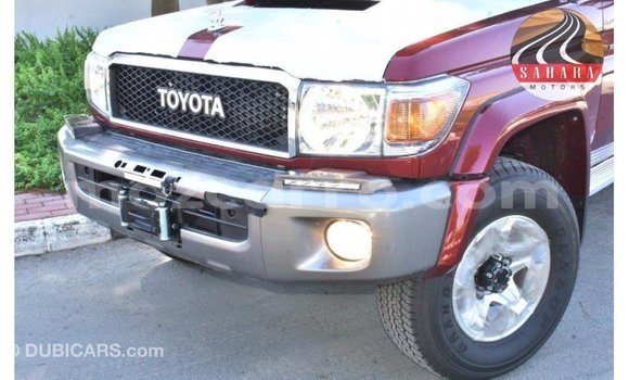 Buy Import Toyota Land Cruiser Red Car in Import - Dubai in Cabo Delgado Buy Import Toyota Land Cruiser Red Car in Import - Dubai in Cabo Delgado