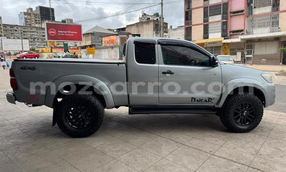 Comprar Usado Toyota Hilux Prata Carro em Maputo em Maputo Comprar Usado Toyota Hilux Prata Carro em Maputo em Maputo