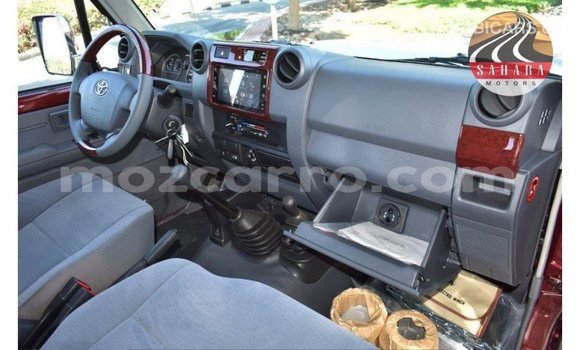 Buy Import Toyota Land Cruiser Red Car in Import - Dubai in Cabo Delgado Buy Import Toyota Land Cruiser Red Car in Import - Dubai in Cabo Delgado