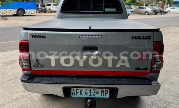Comprar Usado Toyota Hilux Prata Carro em Maputo em Maputo Comprar Usado Toyota Hilux Prata Carro em Maputo em Maputo