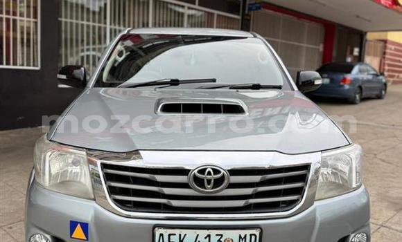 Comprar Usado Toyota Hilux Prata Carro em Maputo em Maputo Comprar Usado Toyota Hilux Prata Carro em Maputo em Maputo