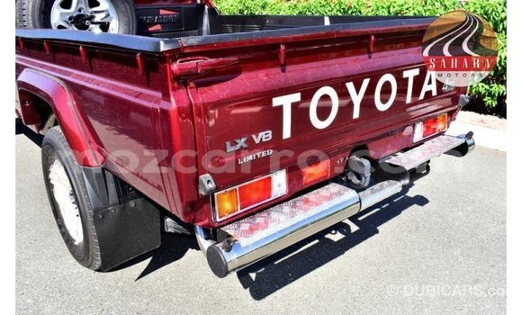 Buy Import Toyota Land Cruiser Red Car in Import - Dubai in Cabo Delgado Buy Import Toyota Land Cruiser Red Car in Import - Dubai in Cabo Delgado