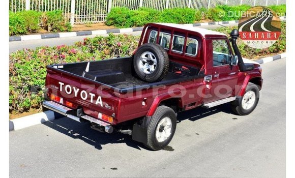 Buy Import Toyota Land Cruiser Red Car in Import - Dubai in Cabo Delgado Buy Import Toyota Land Cruiser Red Car in Import - Dubai in Cabo Delgado