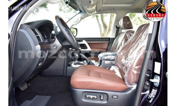 Buy Import Toyota Land Cruiser Black Car in Import - Dubai in Cabo Delgado Buy Import Toyota Land Cruiser Black Car in Import - Dubai in Cabo Delgado