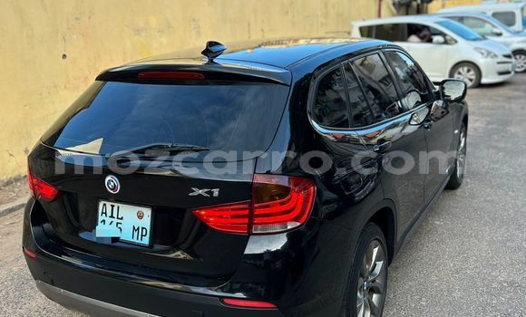 Comprar Usado BMW X1 Preto Carro em Maputo em Maputo Comprar Usado BMW X1 Preto Carro em Maputo em Maputo