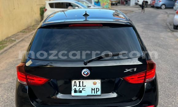 Comprar Usado BMW X1 Preto Carro em Maputo em Maputo Comprar Usado BMW X1 Preto Carro em Maputo em Maputo