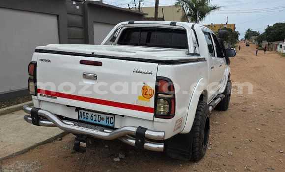 Buy Used Toyota Hilux White Car in Maputo in Maputo Buy Used Toyota Hilux White Car in Maputo in Maputo