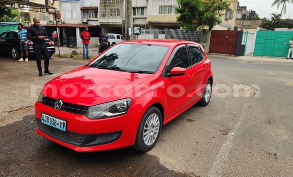 Buy Used Volkswagen Polo Red Car in Maputo in Maputo
