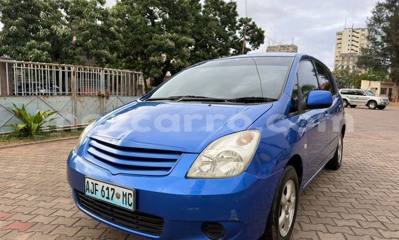 Nunua Ilio tumika Toyota Spacio Bluu Gari ndani ya Maputo nchini Maputo Nunua Ilio tumika Toyota Spacio Bluu Gari ndani ya Maputo nchini Maputo