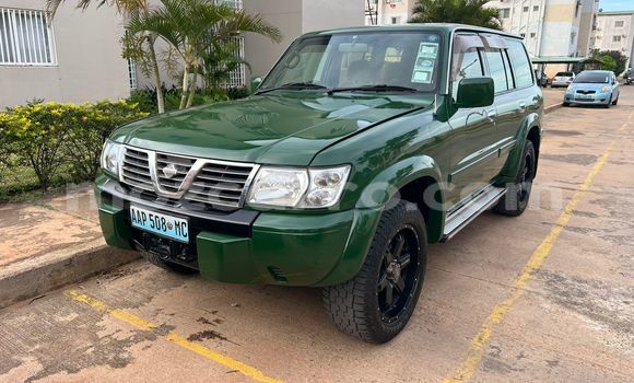 Comprar Usado Nissan Patrol Verde Carro em Maputo em Maputo Comprar Usado Nissan Patrol Verde Carro em Maputo em Maputo