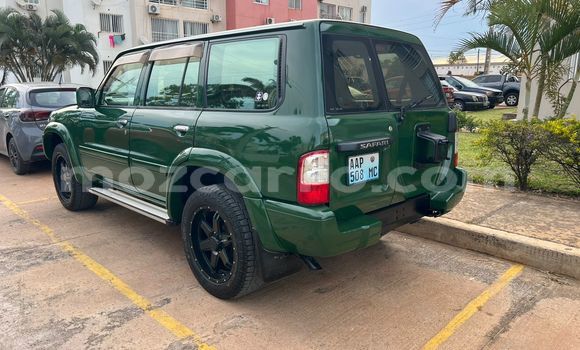 Buy Used Nissan Patrol Green Car in Maputo in Maputo Buy Used Nissan Patrol Green Car in Maputo in Maputo