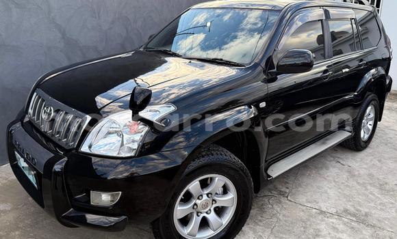 Nunua Ilio tumika Toyota Land Cruiser Prado Nyeusi Gari ndani ya Maputo nchini Maputo Nunua Ilio tumika Toyota Land Cruiser Prado Nyeusi Gari ndani ya Maputo nchini Maputo