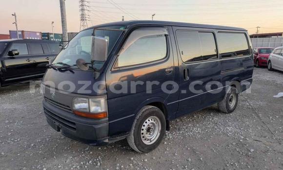 Nunua Mpya Toyota Hiace Bluu Gari ndani ya Maputo nchini Maputo
