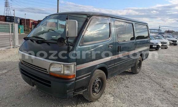 Nunua Mpya Toyota Hiace Kijani Gari ndani ya Maputo nchini Maputo Nunua Mpya Toyota Hiace Kijani Gari ndani ya Maputo nchini Maputo