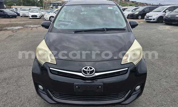Comprar Novo Toyota Ractis Preto Carro em Maputo em Maputo