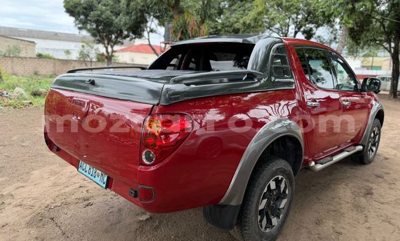 Buy Used Mitsubishi Triton Red Car in Maputo in Maputo Buy Used Mitsubishi Triton Red Car in Maputo in Maputo