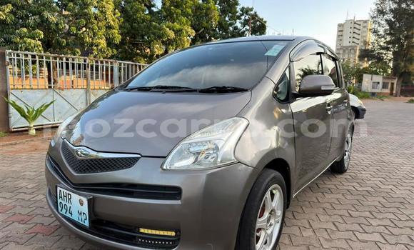 Comprar Usado Toyota Ractis Castanho Carro em Maputo em Maputo Comprar Usado Toyota Ractis Castanho Carro em Maputo em Maputo