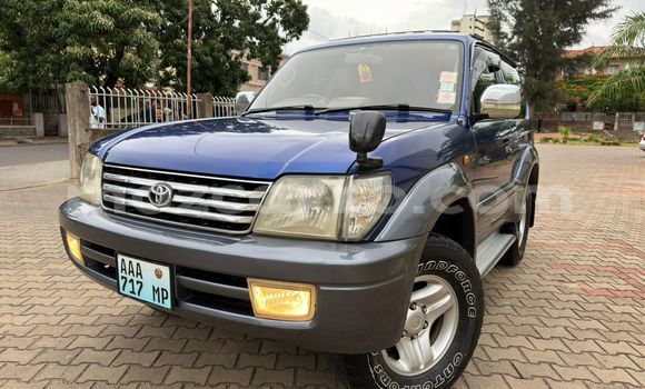 Comprar Usado Toyota Land Cruiser Prado Branco Carro em Maputo em Maputo Comprar Usado Toyota Land Cruiser Prado Branco Carro em Maputo em Maputo