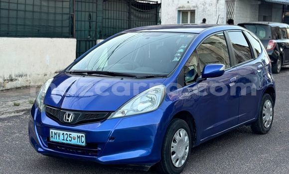 Comprar Usado Honda Fit Azul Carro em Maputo em Maputo Comprar Usado Honda Fit Azul Carro em Maputo em Maputo