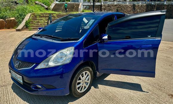Comprar Usado Honda Fit Azul Carro em Maputo em Maputo Comprar Usado Honda Fit Azul Carro em Maputo em Maputo