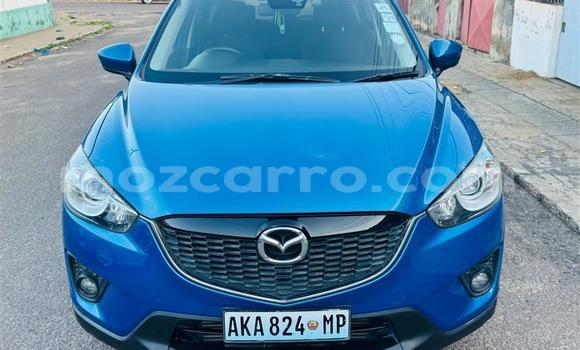 Comprar Usado Mazda CX-5 Azul Carro em Maputo em Maputo Comprar Usado Mazda CX-5 Azul Carro em Maputo em Maputo