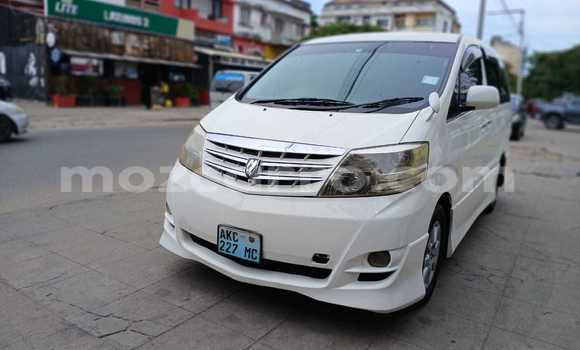 Buy Used Toyota Alphard White Car in Maputo in Maputo Buy Used Toyota Alphard White Car in Maputo in Maputo