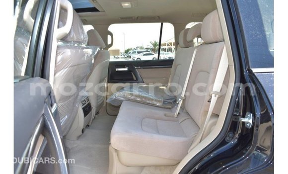 Comprar Importar Toyota Land Cruiser Preto Carro em Import - Dubai em Cabo Delgado Comprar Importar Toyota Land Cruiser Preto Carro em Import - Dubai em Cabo Delgado