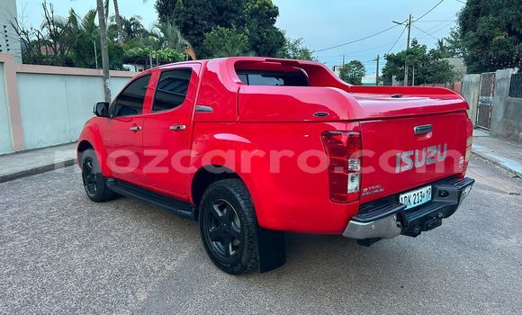 Comprar Usado Isuzu D-MAX Vermelho Carro em Maputo em Maputo Comprar Usado Isuzu D-MAX Vermelho Carro em Maputo em Maputo