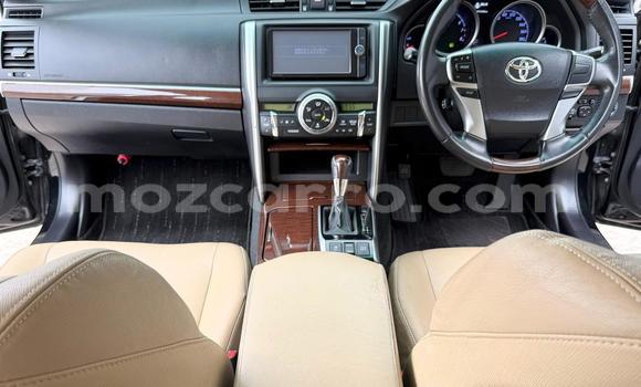 Comprar Usado Toyota Mark X Preto Carro em Maputo em Maputo Comprar Usado Toyota Mark X Preto Carro em Maputo em Maputo