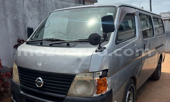 Comprar Usado Nissan Caravan Prata Carro em Maputo em Maputo Comprar Usado Nissan Caravan Prata Carro em Maputo em Maputo