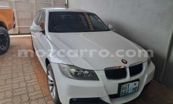 Comprar Usado BMW 3-Series Branco Carro em Maputo em Maputo Comprar Usado BMW 3-Series Branco Carro em Maputo em Maputo