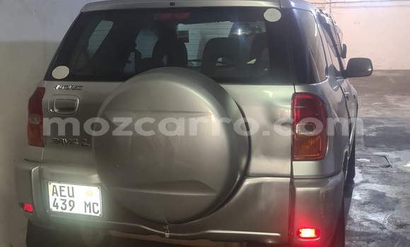 Comprar Usado Toyota RAV4 Prata Carro em Maputo em Maputo Comprar Usado Toyota RAV4 Prata Carro em Maputo em Maputo